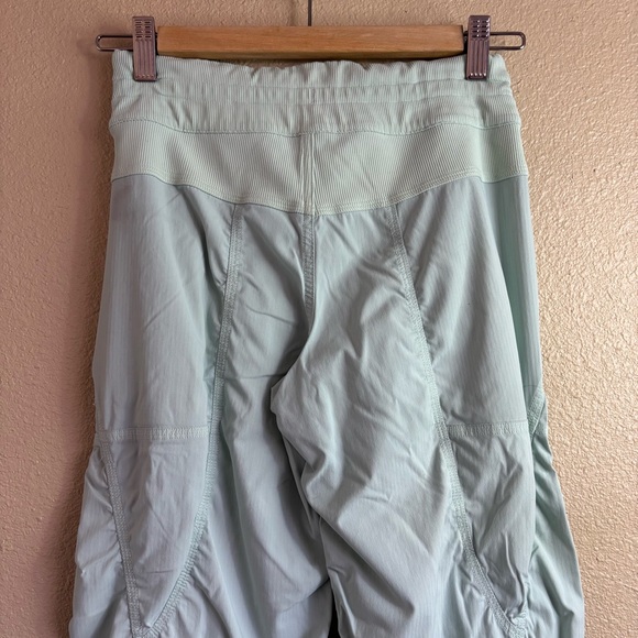 Lululemon Dance Studio Mid-Rise Pant, Wide Leg, Mint Green Color size 2 - Picture 9 of 15